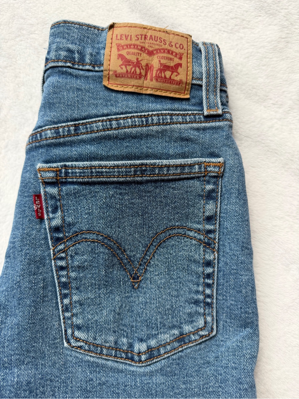 Levi's 501 Original Fit Jeans